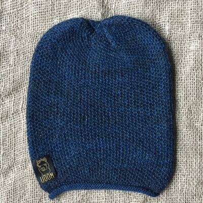 Honeycomb Hat – Blue/Charcoal