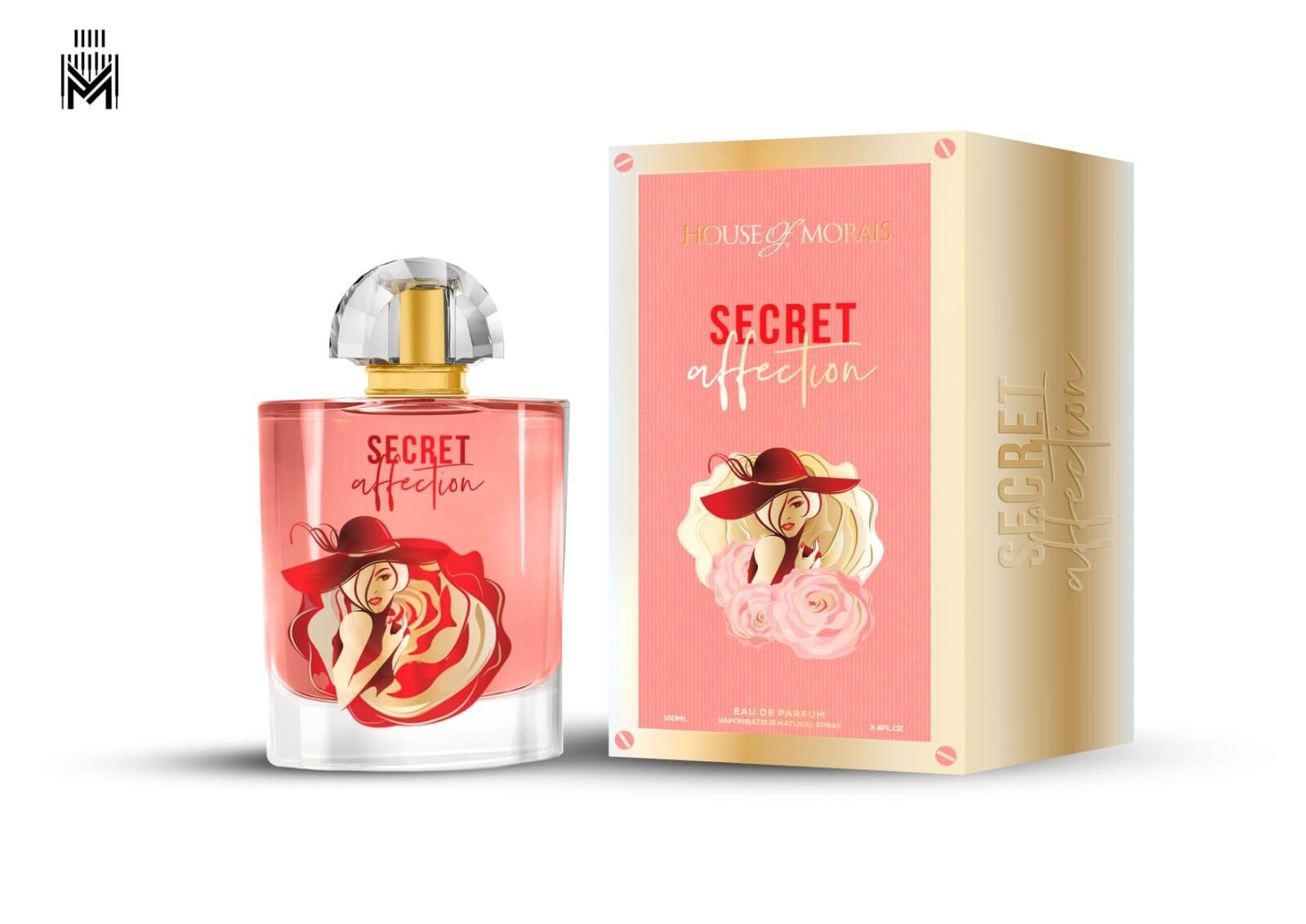 PARFÜM 100ML HOUSE OF MORAIS SECRET AFFECTION