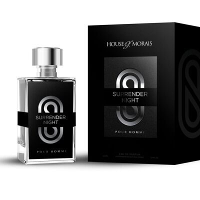 PERFUME 100ML HOUSE OF MORAIS SURRENDER NIGHT