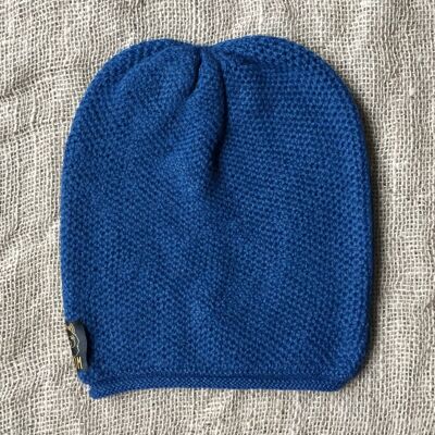 Cappello a nido d'ape – Blu