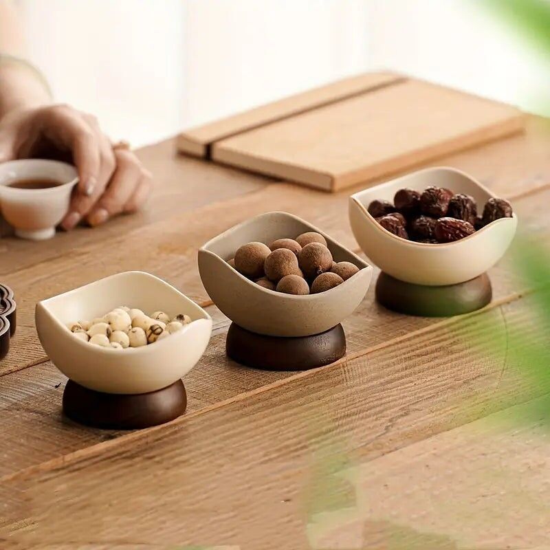 Ciotola da dessert in ceramica - Vassoio per cereali, yogurt, gelato, snack