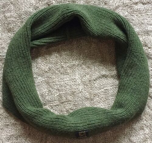Snood Scarf – Olive Green