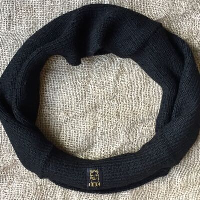 Snood Scarf – Black