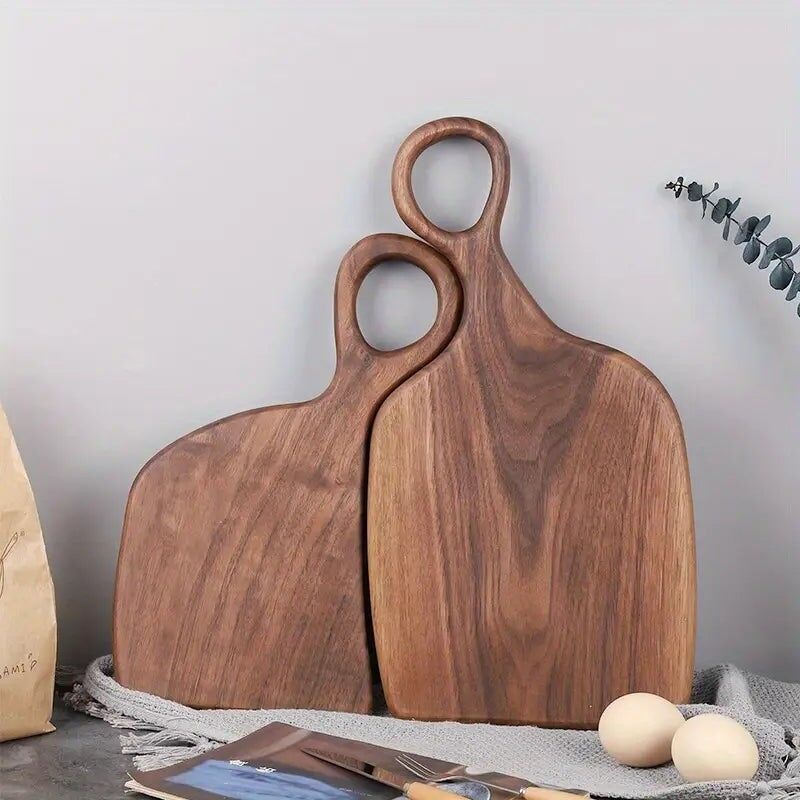 2 taglieri in legno di noce – Taglieri ecologici per la cucina