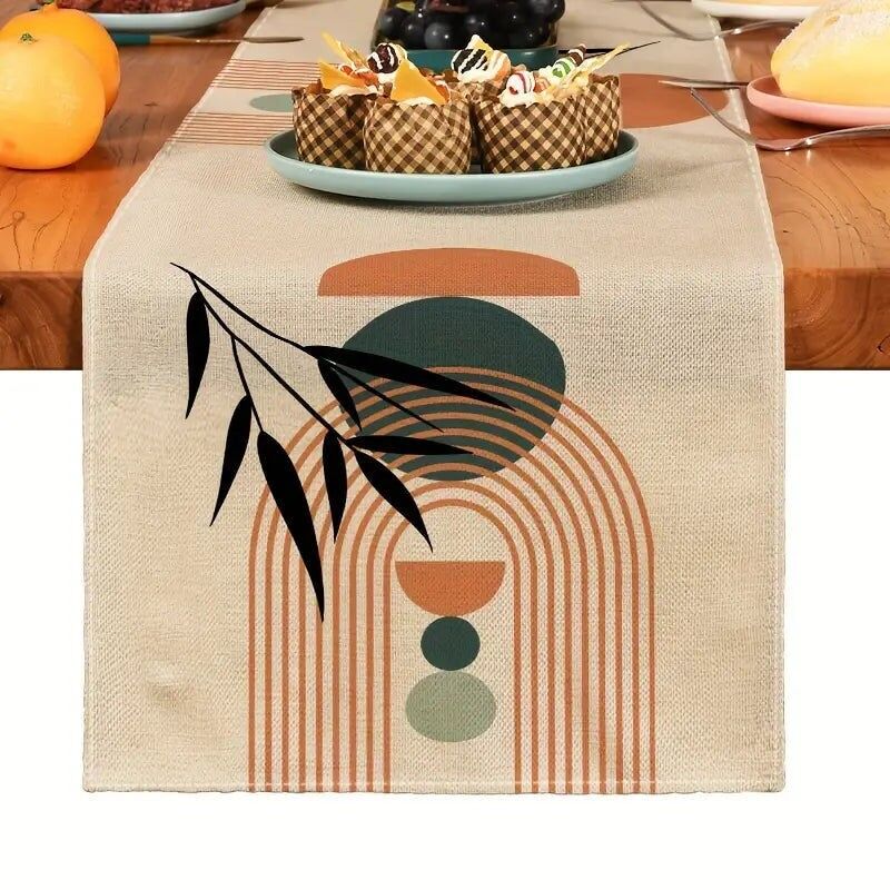 1pc Bohemian Geometric Table Runner