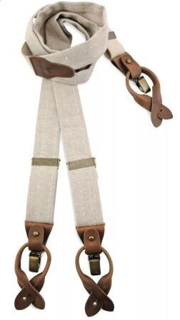 Sir Redman Douglas Tweed-Hosenträger