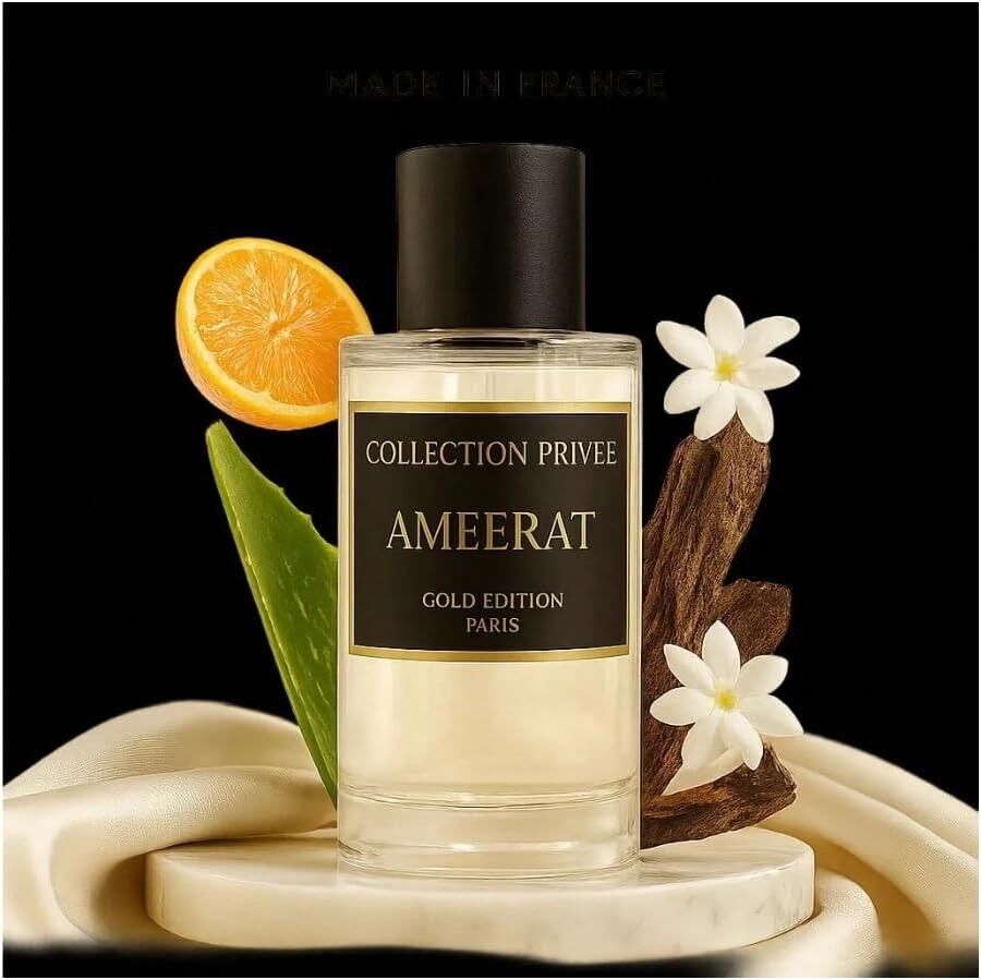AMEERAT Private Collection Gold Edition 50ml – Unisex Eau de Parfum