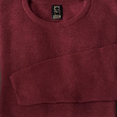 Pull Baby Alpaga - Rouge