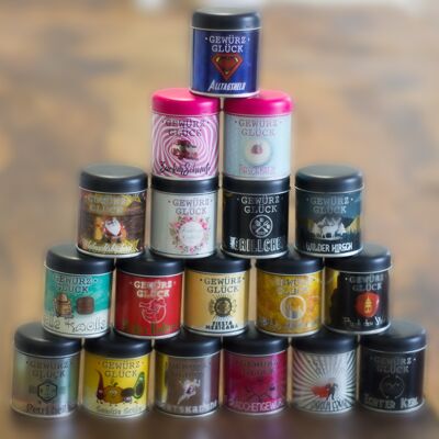 Starter set including counter display