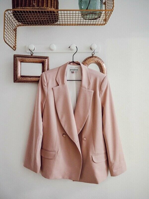 BLAZER VIVIENNE - Rosa