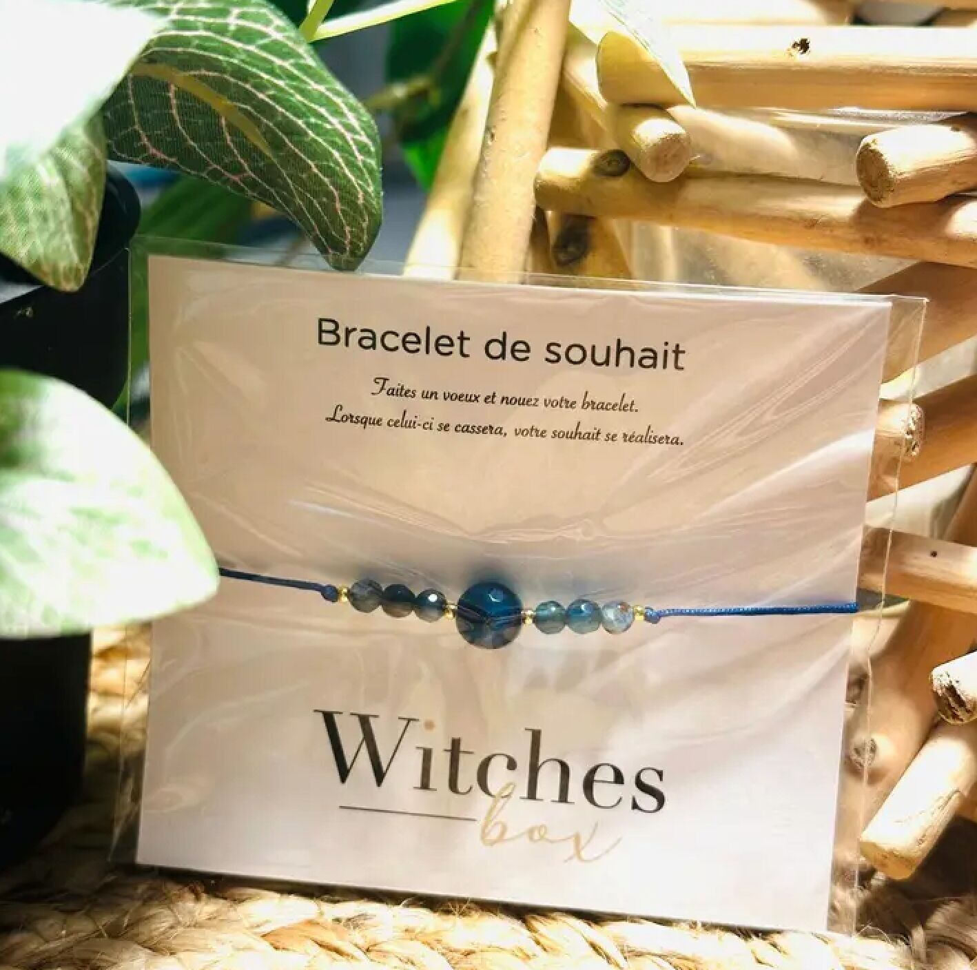 Pulsera de los deseos