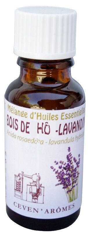 HEBBD Bois de Hô-Lavandin ätherische Ölmischung 20 ml „Desinfektion“