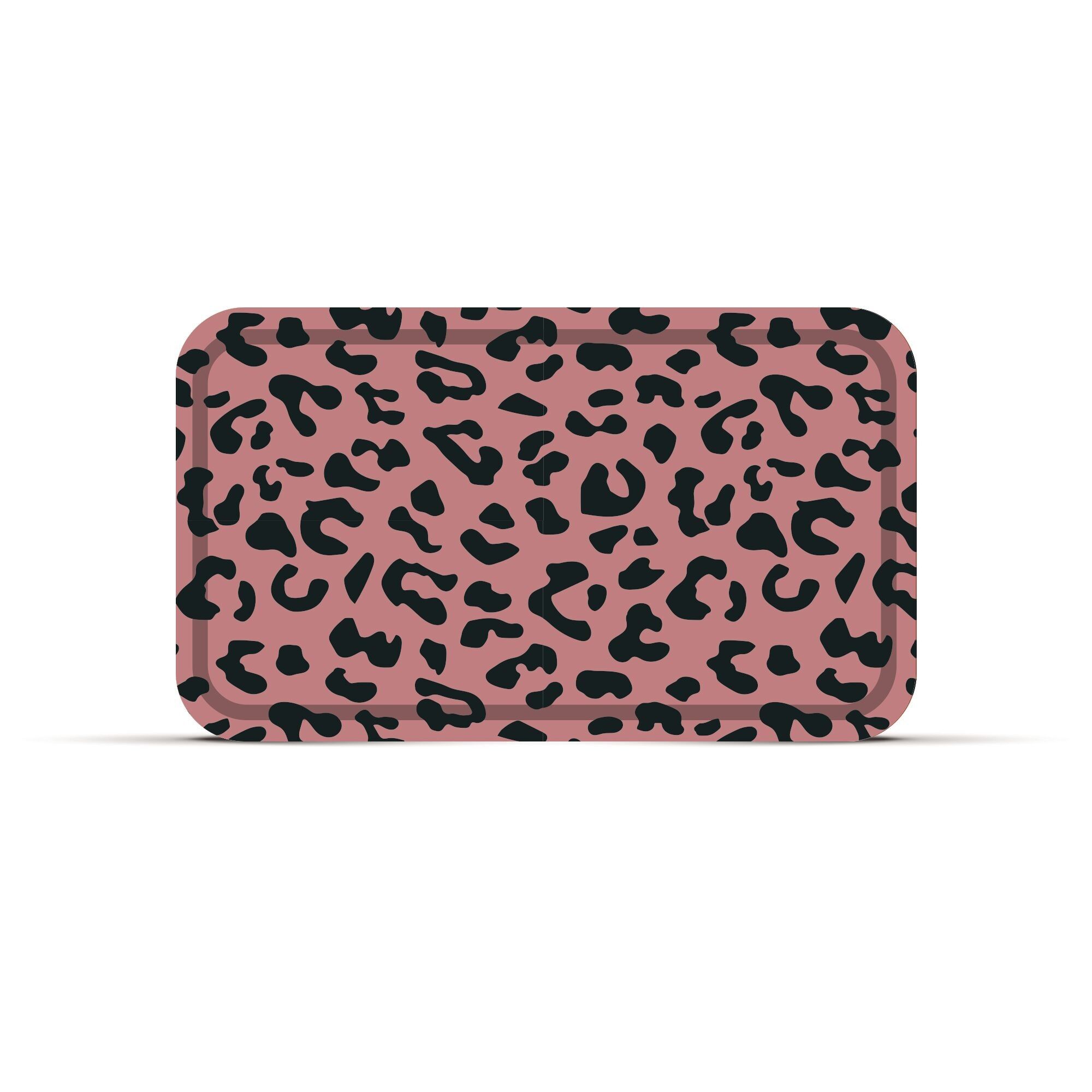 Tablett „Blush Leopard“ 47,5 x 27,5 cm