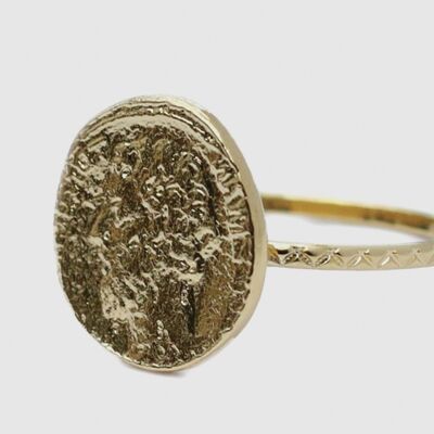 ANTIC medal ring