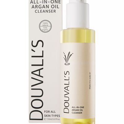 All-in-One Olio di Argan Cleanser 150ml