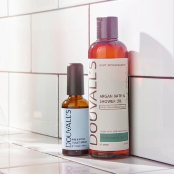 Huile d'Argan Bain & Douche 240 ml (4 parfums disponibles) 6