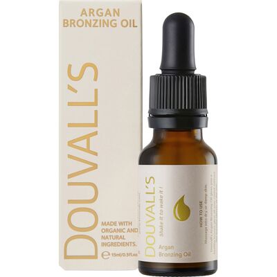Argan Bronzing oil 15ml