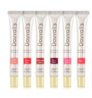 Huiles de couleur Lip & Cheek Argan (6 teintes disponibles) Maquillage minéral naturel 1