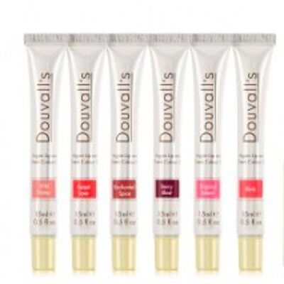 Huiles de couleur Lip & Cheek Argan (6 teintes disponibles) Maquillage minéral naturel