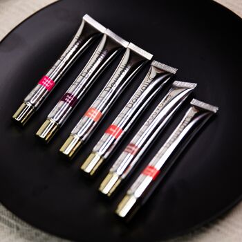 Huiles de couleur Lip & Cheek Argan (6 teintes disponibles) Maquillage minéral naturel 5