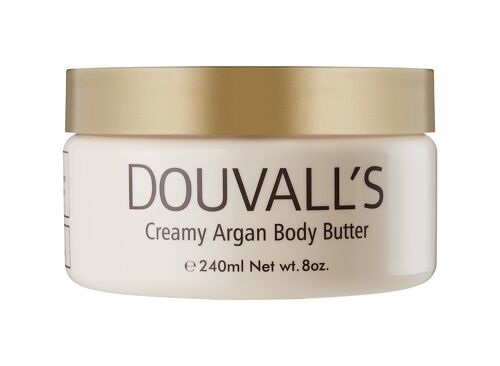 Creamy Argan body butter 240g