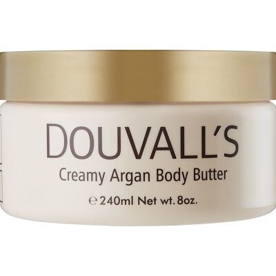 Creamy Argan body butter 240g