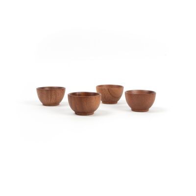 Handmade Egg Cup - Khaya Wood - Eco-friendly