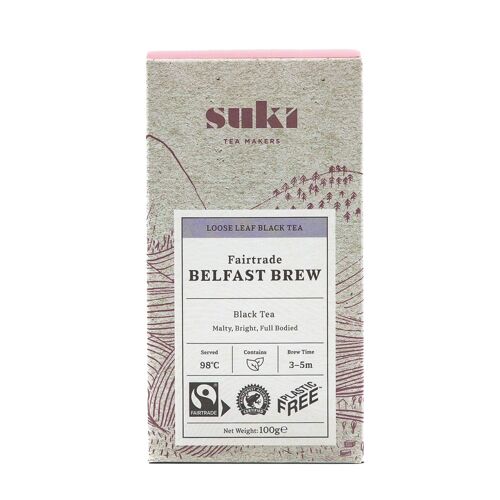 SUKI Fairtrade Loose Leaf Belfast Brew