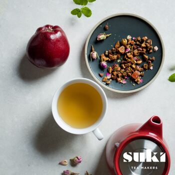 SUKI Natural Apple Loves Menthe Infusions 3