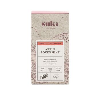 SUKI Natural Apple Loves Menthe Infusions 5