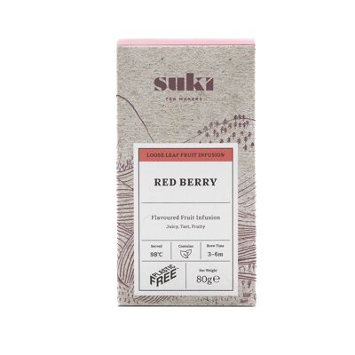 Infusiones de frutos rojos naturales SUKI