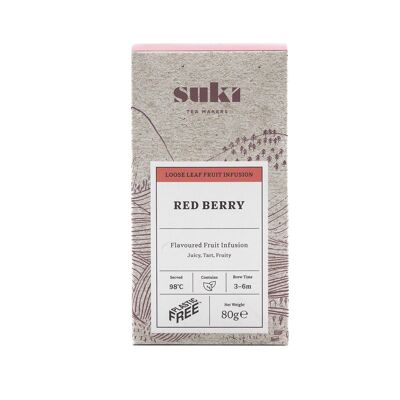 SUKI Natural Red Berry Infusions