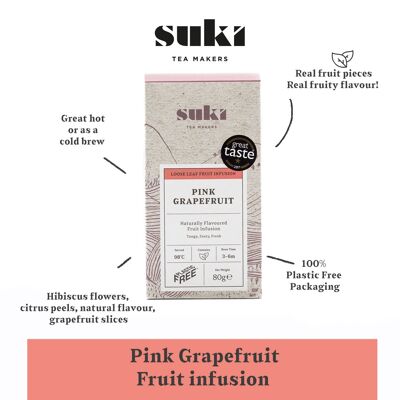 SUKI Pink Grapefruit Infusion