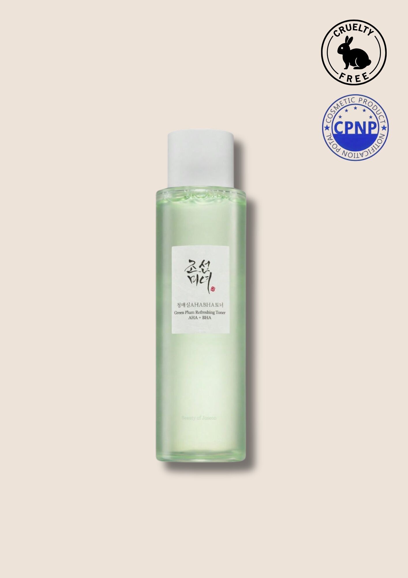 BEAUTY OF JOSEON – Green Plum Erfrischender Toner AHA + BHA 150ml