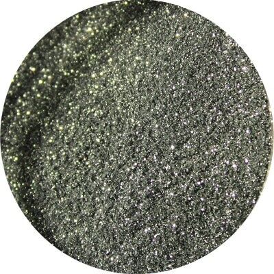 Polvere Glitter Fine Argento Effetto Zucchero