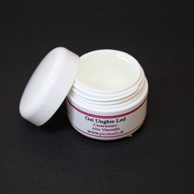 Gel Unghie Costruttore Uv-LED Alta Viscosità 5 ml