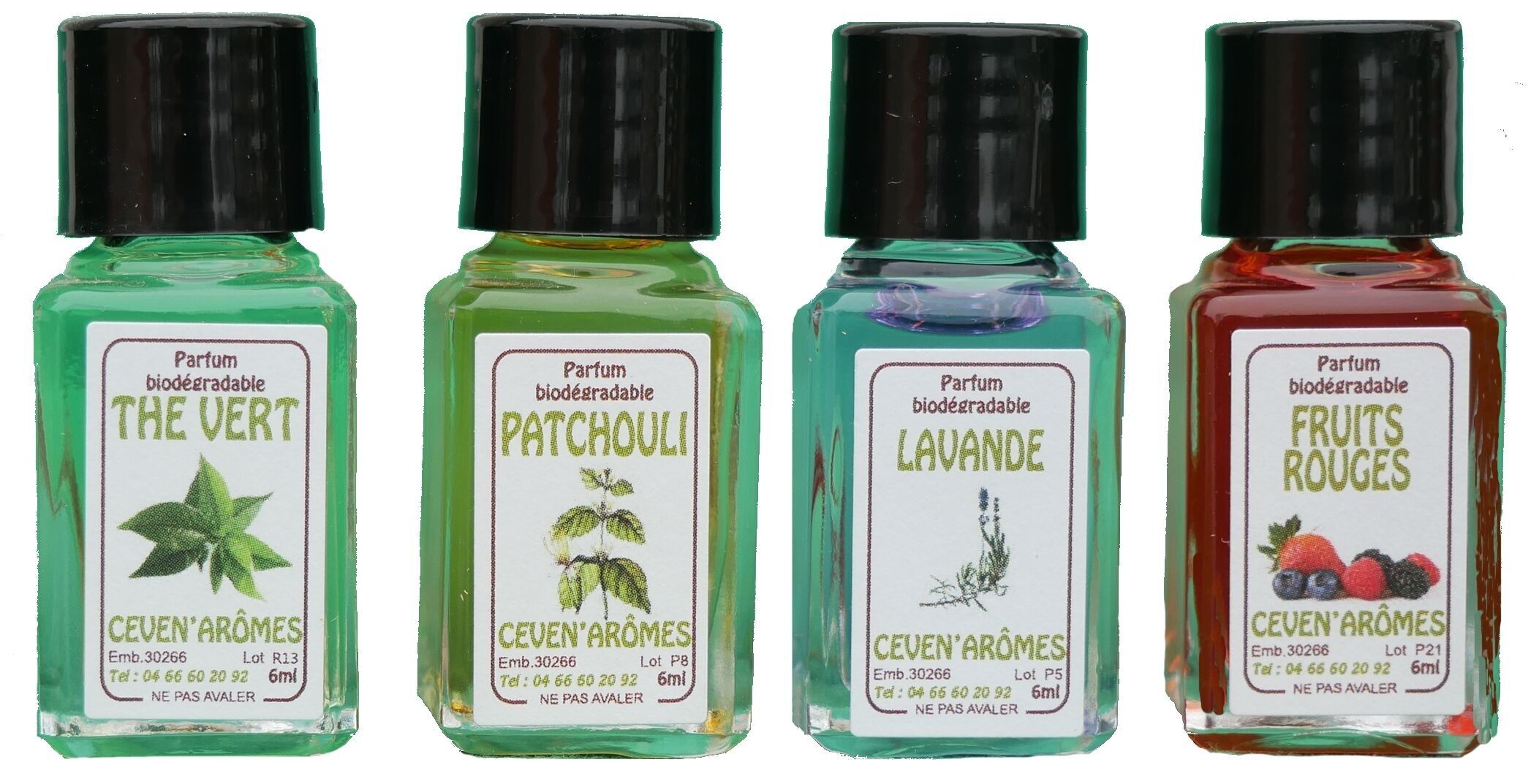 Extracto de perfume 6 ml