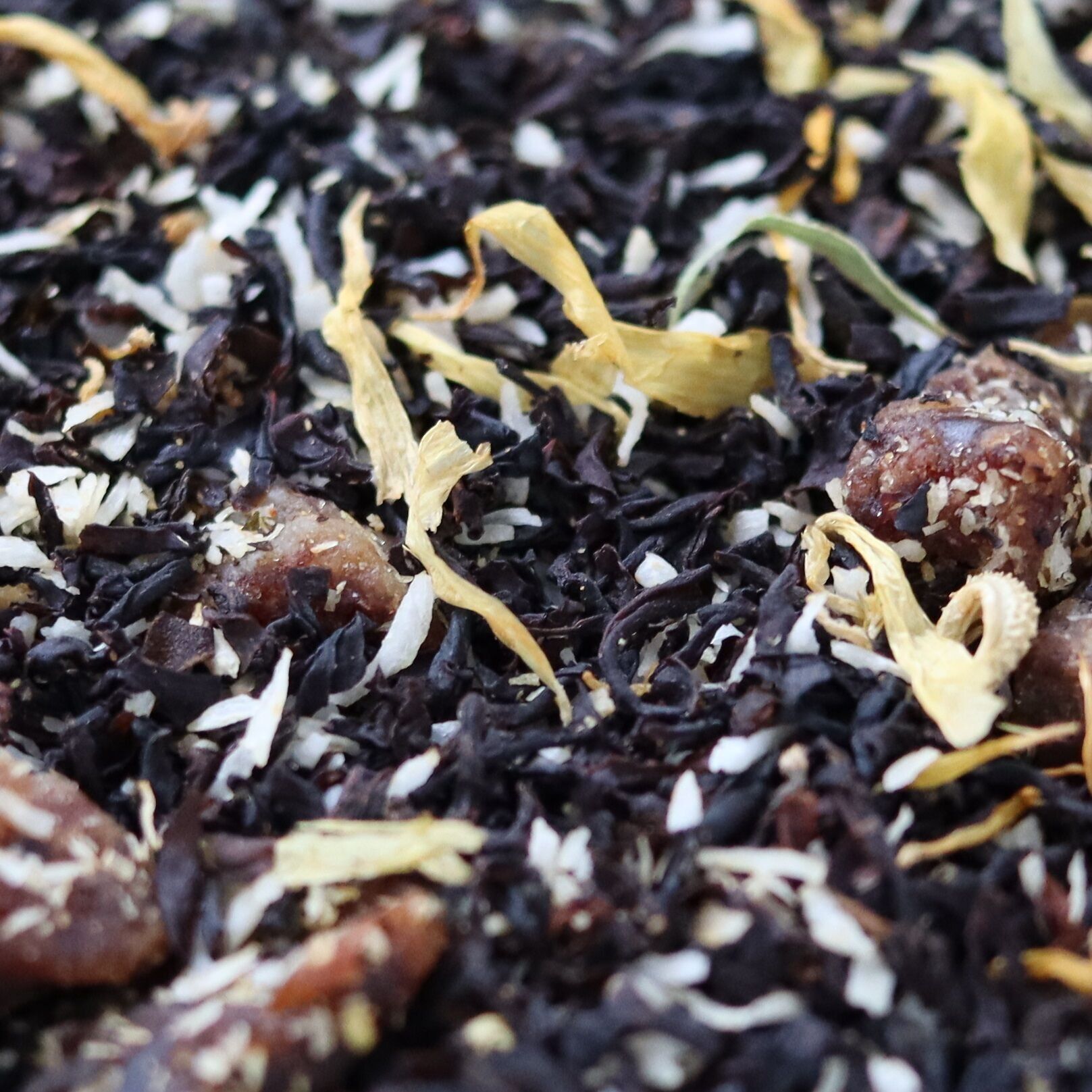 Tè nero al cocco - Viaggio nei Caraibi - Sfuso 1 kg