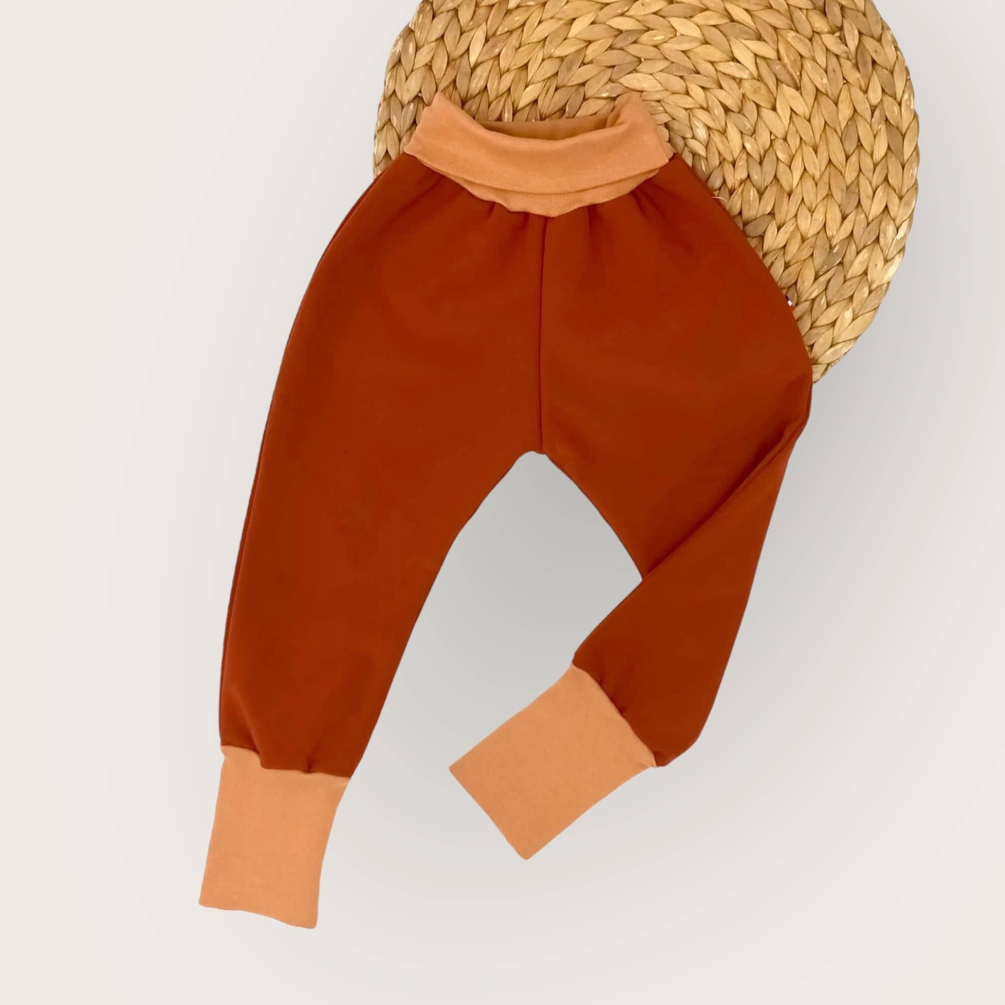 Pantalon outdoor brique