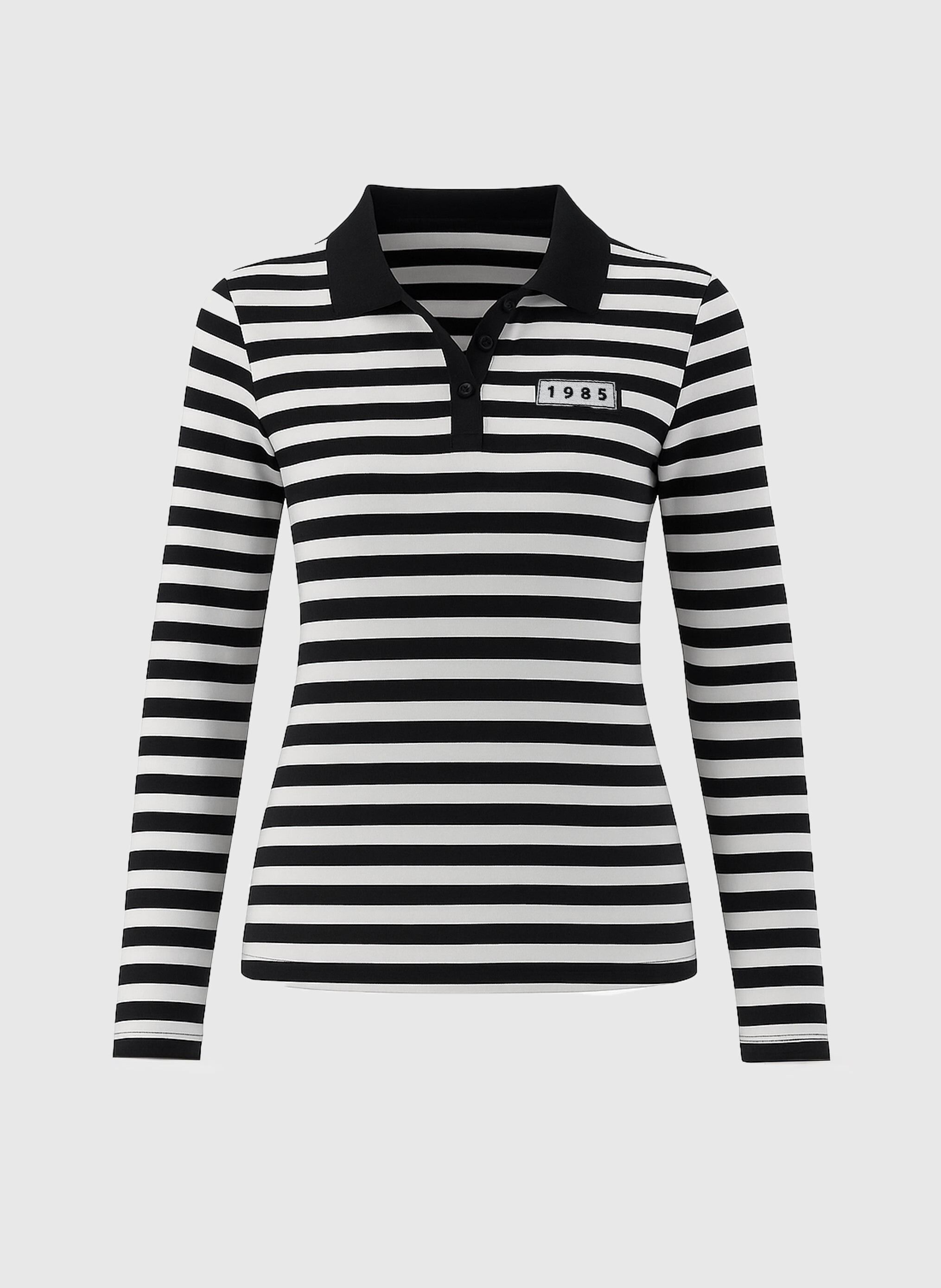 APONIE schwarzes T-SHIRT