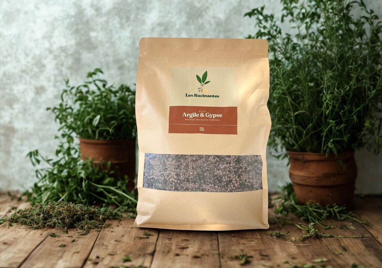 Microesferas de arcilla y yeso - Bolsa de 3L