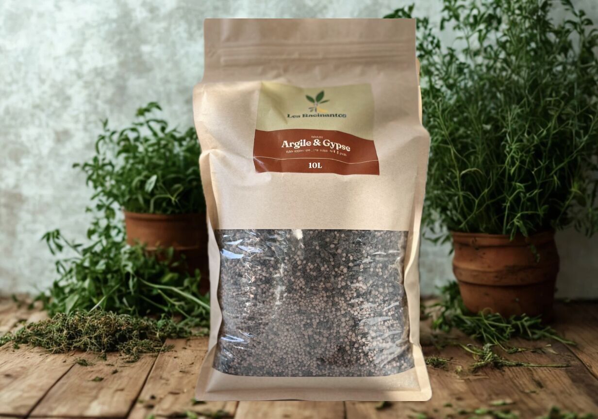 Microesferas de arcilla y yeso - Bolsa de 10L