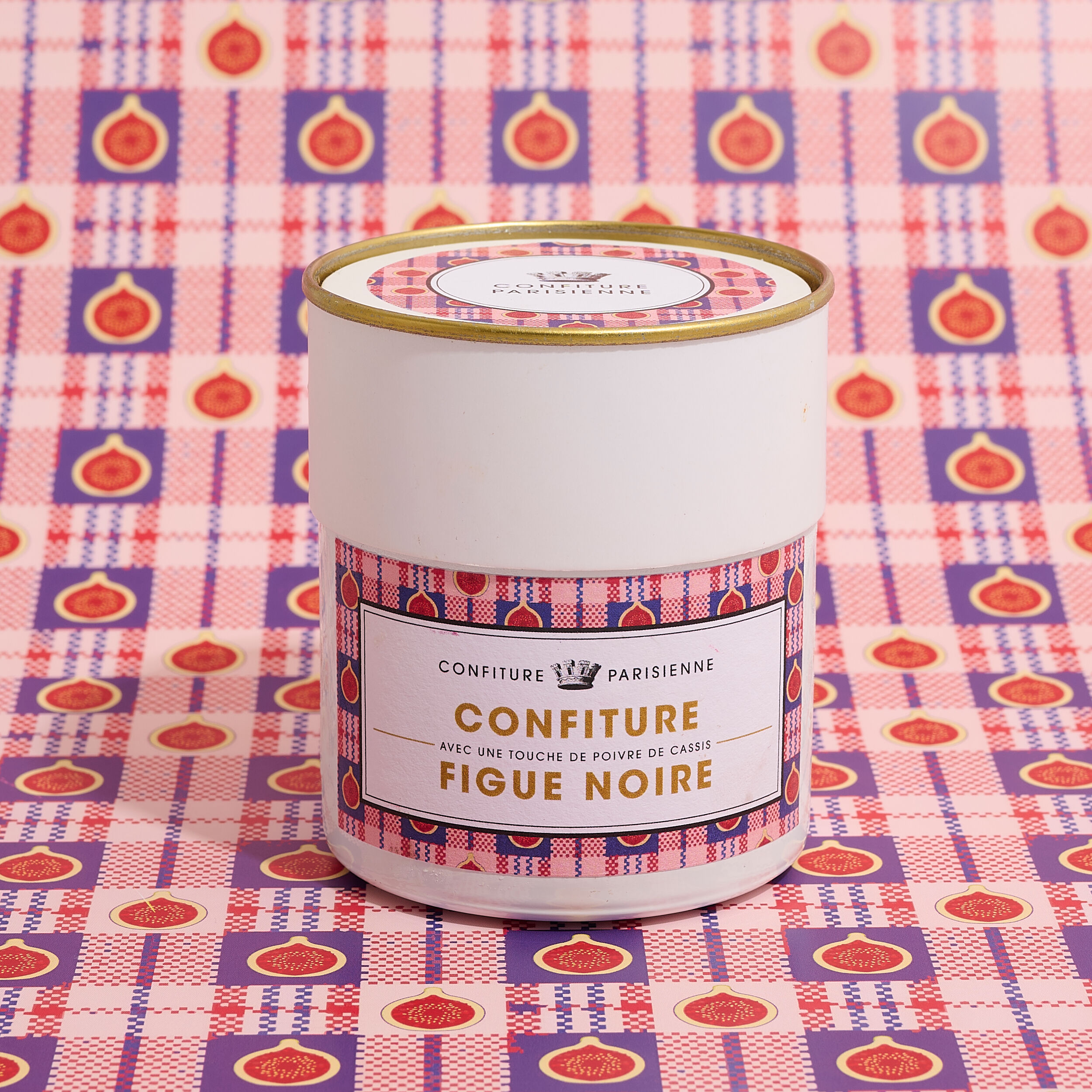 Confiture de Figue Poivre de Cassis 250g