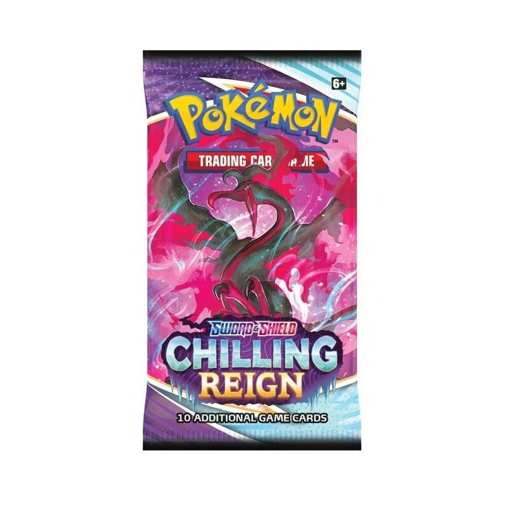 Pokémon Spada e Scudo: Chilling Reign Booster Pack (10 carte) (ENG)