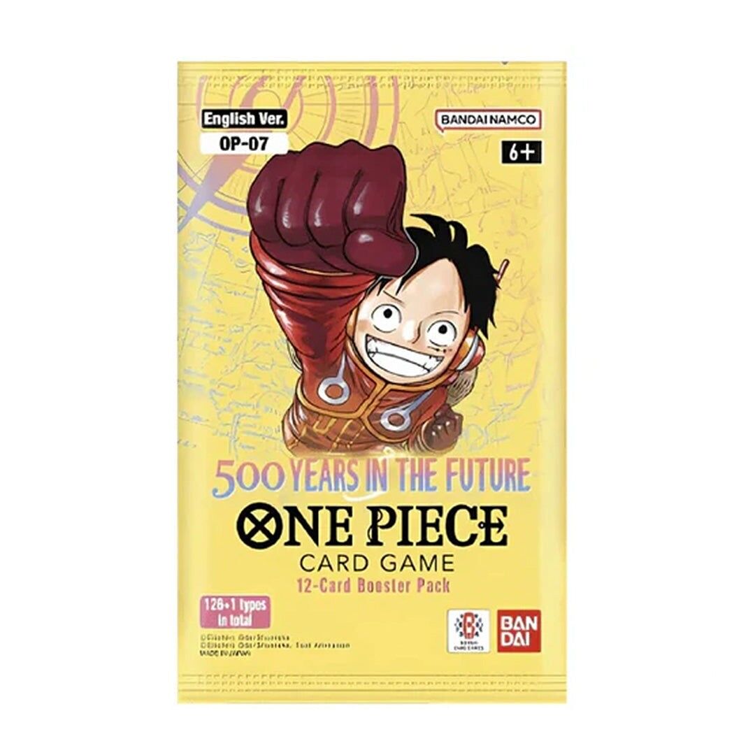 One Piece (OP 07) 500 Years In The Future Booster Pack (12 carte)