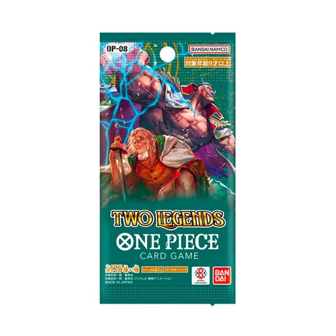 One Piece (OP 08) Booster Pack Deux Légendes (12 Cartes)