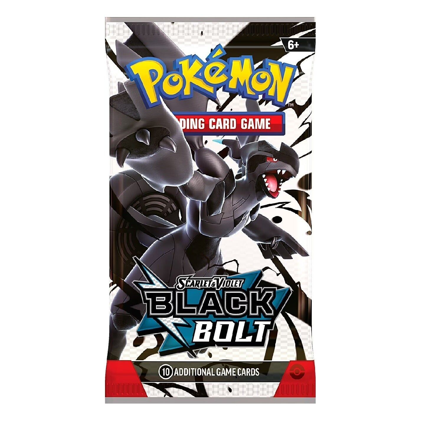 Pokémon Scarlet & Violet: Busta di espansione Freccia Nera (10 carte) (ENG)