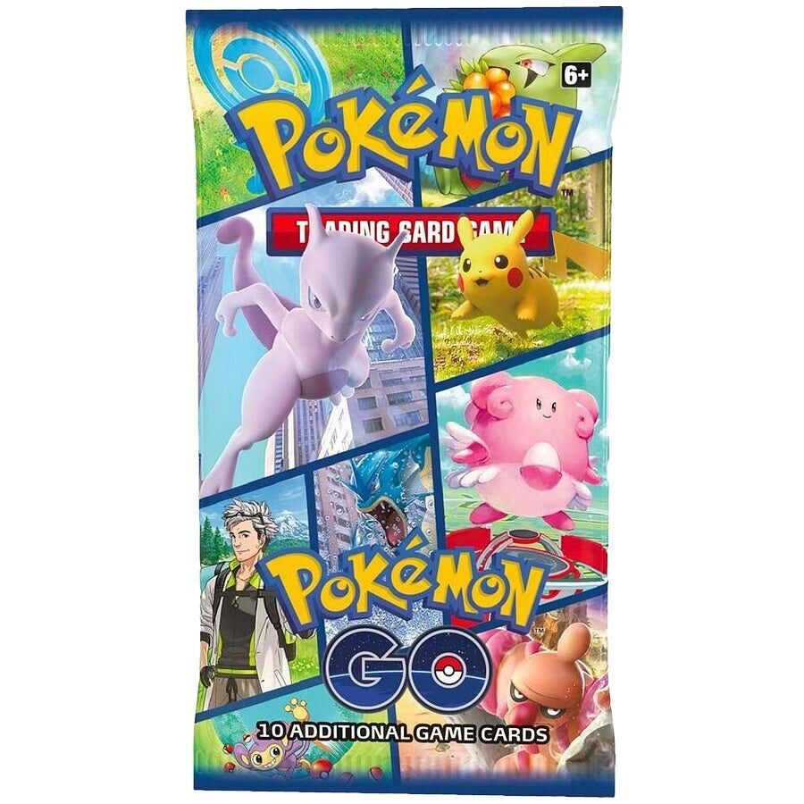 Pokémon Épée et Bouclier : Pokémon GO Booster Pack (10 cartes) (ANG)