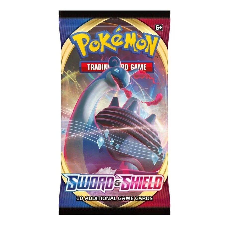 Pokémon Spada e Scudo Booster Pack (10 carte) (ENG)