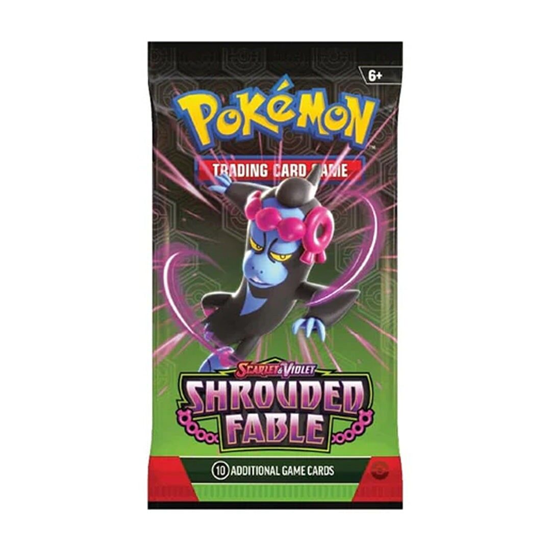 Pokémon Scarlet & Violet: Shrouded Fable Booster Pack (10 carte) (ENG)